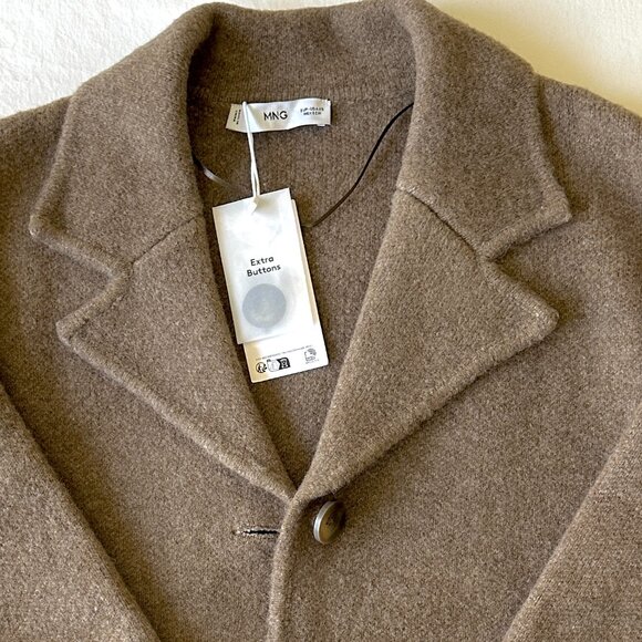 Mango Knit Jacket - Picture 8 of 15